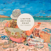 Load image into Gallery viewer, "Life's a Beach" - Limited Edition Print