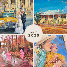 Load image into Gallery viewer, Commission Reservation May 2025