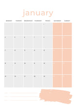 Load image into Gallery viewer, Pre-Order 2027 Wall Calendar