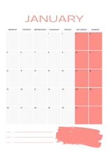 Load image into Gallery viewer, 2026 Wall Calendar