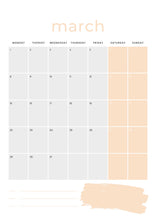 Load image into Gallery viewer, Pre-Order 2027 Wall Calendar