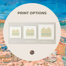 Load image into Gallery viewer, "Life's a Beach" - Limited Edition Print