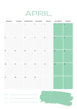 Load image into Gallery viewer, 2026 Wall Calendar