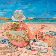 Load image into Gallery viewer, "Life's a Beach" - Limited Edition Print