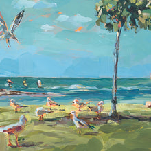 Load image into Gallery viewer, "The Meeting" - My Flock Close Up - Limited Edition Print