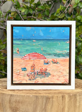 Load image into Gallery viewer, Red Stripped Brolly I