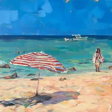 Load image into Gallery viewer, Red Stripped Brolly II