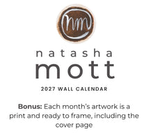 Load image into Gallery viewer, Pre-Order 2027 Wall Calendar