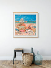 Load image into Gallery viewer, "Life's a Beach" - Limited Edition Print
