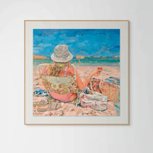 Load image into Gallery viewer, "Life's a Beach" - Limited Edition Print