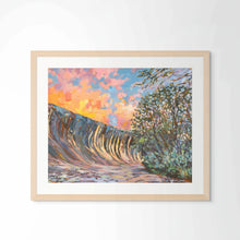 Load image into Gallery viewer, Wave Rock Golden Hour - Limited Edition Print