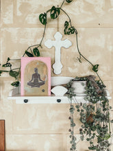 Load image into Gallery viewer, Skin Deep Original Painting on Board Pink Yellow Oxide and Brown Natasha Mott