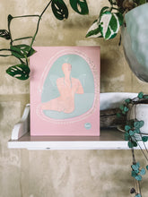 Load image into Gallery viewer, Transform Original Painting on Board Pink Green and Peach