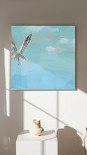 Load image into Gallery viewer, &quot;Lone Gull&quot; - My Flock Close Up - Limited Edition Print
