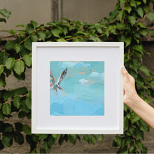 Load image into Gallery viewer, &quot;Lone Gull&quot; - My Flock Close Up - Limited Edition Print
