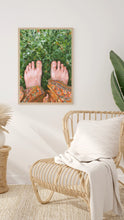 Load image into Gallery viewer, Feet on Grass - Print
