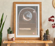 Load image into Gallery viewer, Moon Stars - Print
