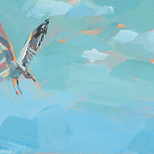 Load image into Gallery viewer, &quot;Lone Gull&quot; - My Flock Close Up - Limited Edition Print

