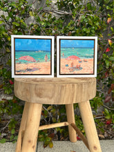 Load image into Gallery viewer, Red Stripped Brolly I
