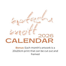 Load image into Gallery viewer, 2026 Wall Calendar
