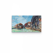 Load image into Gallery viewer, Back by Your Side 9x5"
