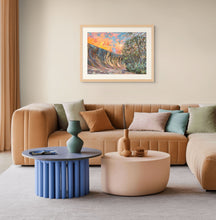 Load image into Gallery viewer, Wave Rock Golden Hour - Limited Edition Print

